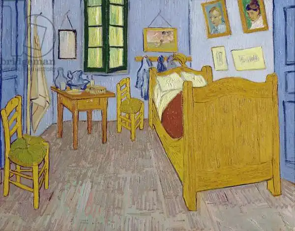 Gogh, Vincent van: Van Goghova ložnice v Arles